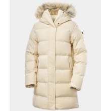 Helly Hansen Winter Puffer Coat Blossom Puffy Winter Parka (warm, water-repellent) cream white Women