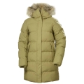 Helly Hansen Winter Quilted Coat Blossom Puffy Winter Parka (warm, water-repellent) sage green Women