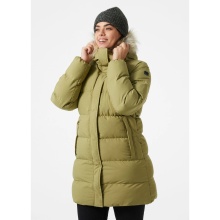 Helly Hansen Winter Quilted Coat Blossom Puffy Winter Parka (warm, water-repellent) sage green Women