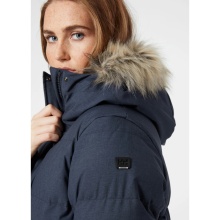 Helly Hansen Winter Puffer Coat Blossom Puffy Winter Parka (warm, water-repellent) navy blue Women