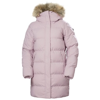 Helly Hansen Winter Quilted Coat Blossom Puffy Winter Parka (warm, water-repellent) pink Women