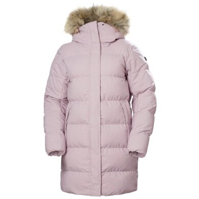 Helly Hansen Winter Quilted Coat Blossom Puffy Winter Parka (warm, water-repellent) pink Women