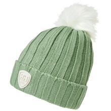 Helly Hansen Knitted Hat Limelight with Pom Pom Jade Green Women