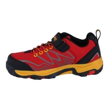 Hi-Tec Hiking-Leisure Shoes Blackout Low Red Kids