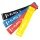 HMS Fitness GU04 Resistance Band 4 Piece Set (black/blue/red/yellow)