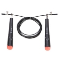 HMS Fitness SK49 Skipping Rope Black