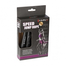 HMS Fitness SK49 Skipping Rope Black