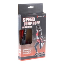 HMS Fitness SK52 Jump Rope red/black