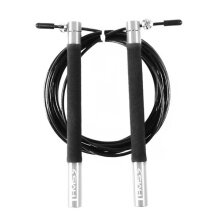 HMS Fitness SK54 Jump Rope black/silver