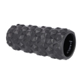 HMS Fitness Massage Roller FS107 (EVA foam, for full body training, massage knobs) black - 1 piece