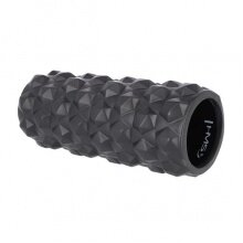 HMS Fitness Massage Roller FS107 (EVA foam, for full body training, massage knobs) black - 1 piece