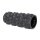 HMS Fitness Massage Roller FS107 (EVA foam, for full body training, massage knobs) black - 1 piece