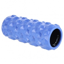 HMS Fitness Massage Roller FS107 (EVA Foam, for full body training, massage knobs) blue - 1 piece