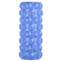 HMS Fitness Massage Roller FS107 (EVA Foam, for full body training, massage knobs) blue - 1 piece