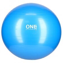 HMS Fitness GB10 Gymnastics Ball One 65cm blue - 1 piece