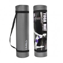 HMS Fitness YM03 Fitness/Yoga Mat Grey 176.5x58x1cm