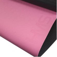 HMS Fitness YM06 Fitness Yoga Mat Premium black/pink 180x60x0.8cm