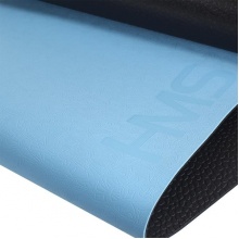 HMS Fitness YM06 Fitness Yoga Mat Premium blue/black 180x60x0.8cm