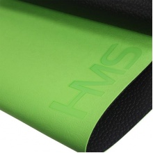 HMS Fitness YM06 Fitness Yoga Mat Premium green/black 180x60x0.8cm