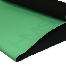 HMS Fitness YM05 Fitness Yoga Mat Premium green/black 180x60x0.5cm