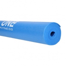 HMS Fitness Yoga Mat One YM01 blue 3mm