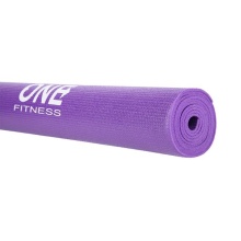 HMS Fitness YM01 Fitness Yoga Mat One violet 3mm