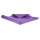 HMS Fitness YM01 Fitness Yoga Mat One violet 3mm