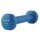 HMS Fitness Dumbbell (Cast Iron with Vinyl Coating) 0.5kg blue - 1 piece