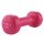 HMS Fitness 17023 Dumbbell made of cast iron with vinyl coating 1.5kg pink - 1 piece