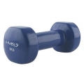 HMS Fitness Dumbbell 17023 (Cast Iron, Vinyl Coating) 3kg Blue - 1 Piece