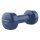 HMS Fitness Dumbbell 17023 (Cast Iron, Vinyl Coating) 3kg Blue - 1 Piece