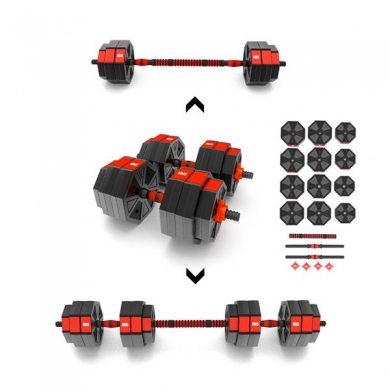 HMS Fitness SGC30 Dumbbell-Barbell Set 30kg