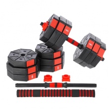 HMS Fitness SGC30 Dumbbell-Barbell Set 30kg