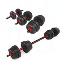 HMS Fitness SGP20 Dumbbell-Barbell Set 20kg