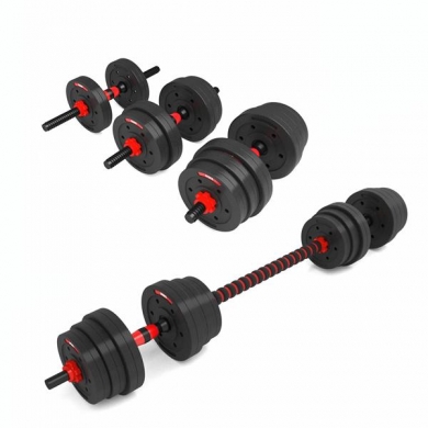 HMS Fitness SGP20 Dumbbell-Barbell Set 20kg