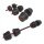 HMS Fitness Dumbbell-Barbell Set SGP30 (Total weight 30kg, 12 weight plates) - 1 Set