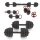 HMS Fitness SGX140 (3 Pieces) Pro Set 6-in-1 Set with Weights 40kg