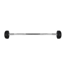 HMS Fitness Barbell GSG-25 (hardened chrome steel, rubber) 25kg