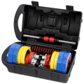 HMS Dumbbell-Barbell Set Fitness SKC20 2x10kg