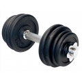 HMS Fitness SG04 Dumbbell with Thread 15kg - 1 piece