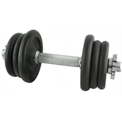 HMS Fitness SG03 Dumbbell with Thread 10kg - 1 piece