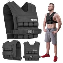 HMS Premium Weighted Vest KTO16 - 16kg