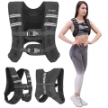 HMS Fitness KTO05 Weighted Vest 5kg