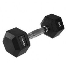 HMS Fitness Hex Pro Dumbbell 2kg - 1 piece