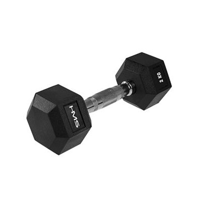 HMS Fitness Hex Pro Dumbbell 2kg - 1 piece