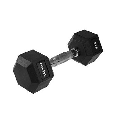 HMS Fitness Hex Pro Dumbbell 4kg - 1 piece