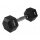 HMS Fitness Hex Pro Dumbbell 6kg - 1 piece