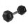 HMS Fitness Dumbbell Hex Pro 10kg - 1 piece