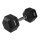 HMS Fitness Hex Pro Dumbbell 20kg - 1 piece