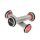 HMS Fitness Premium HH01 chrome dumbbell 2x1kg